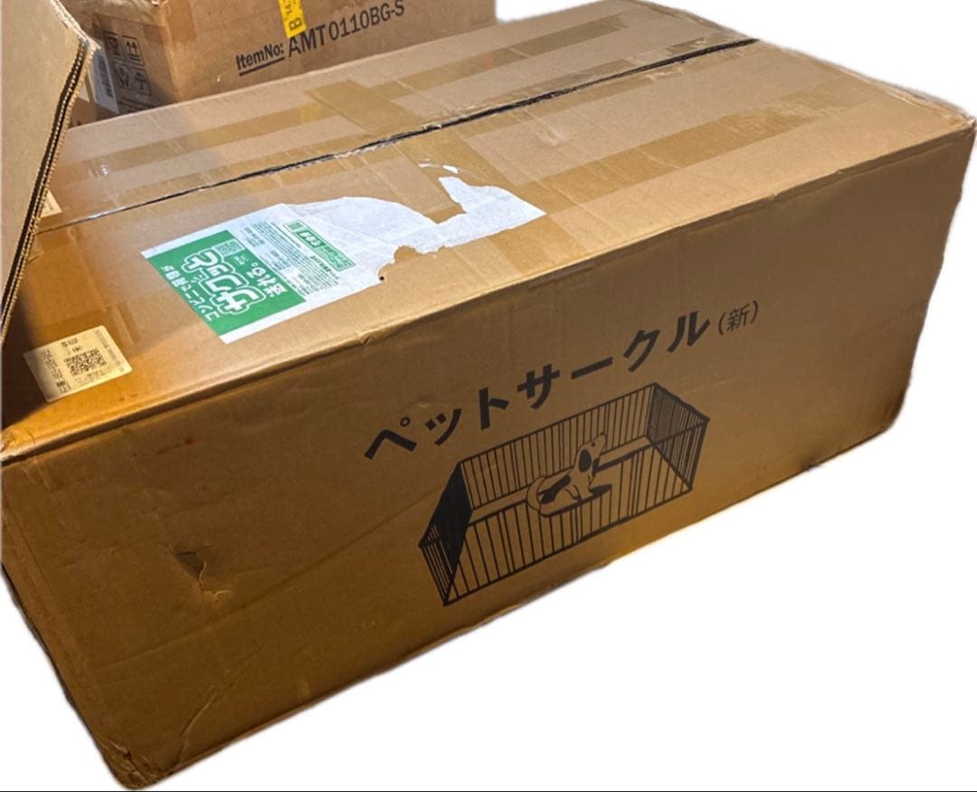 PETTOM ペットサークル 犬 サークルケージ 犬ゲージ 犬ケージ 14枚