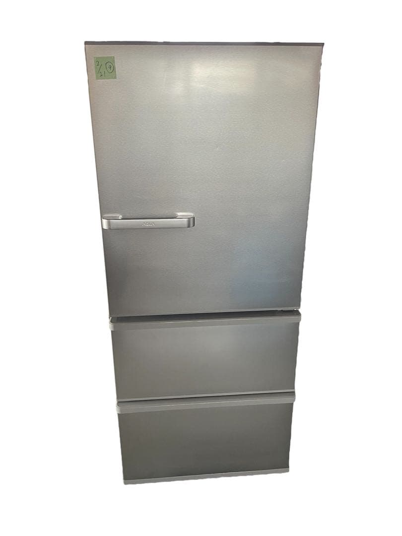 022109 AQUA ノンフロン冷蔵庫 AQR-27M（S)