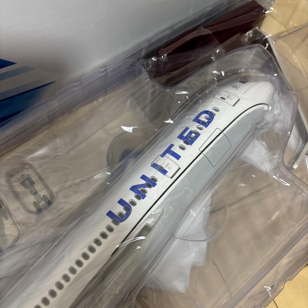 航空機・ヘリコプター UNITED aircraft model