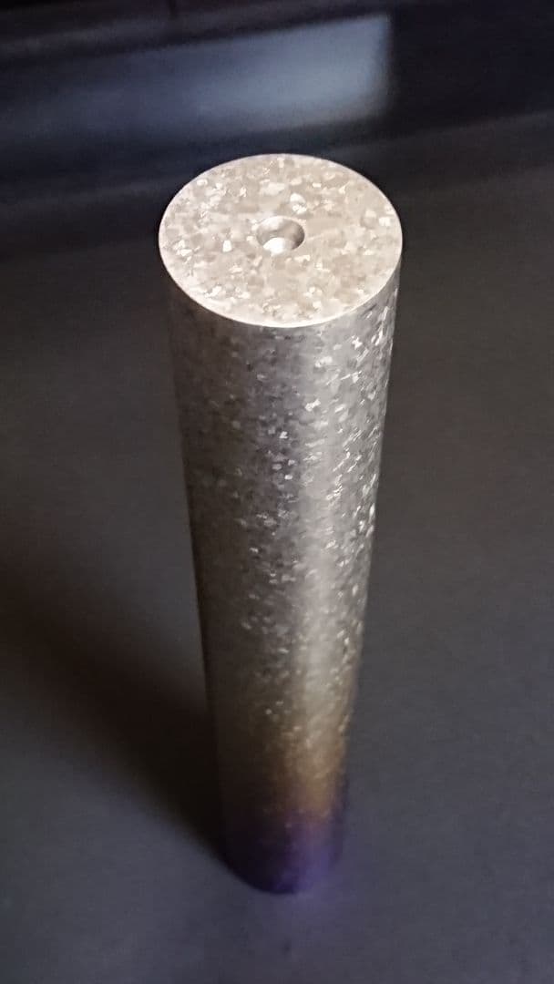 結晶化チタン・シリンダーロッド (チタン合金) ティマスカス Timascus