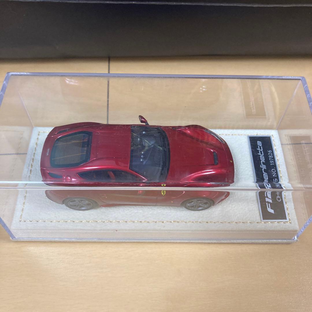 F12 Berlinetta ミニカー シャーシ番号197826