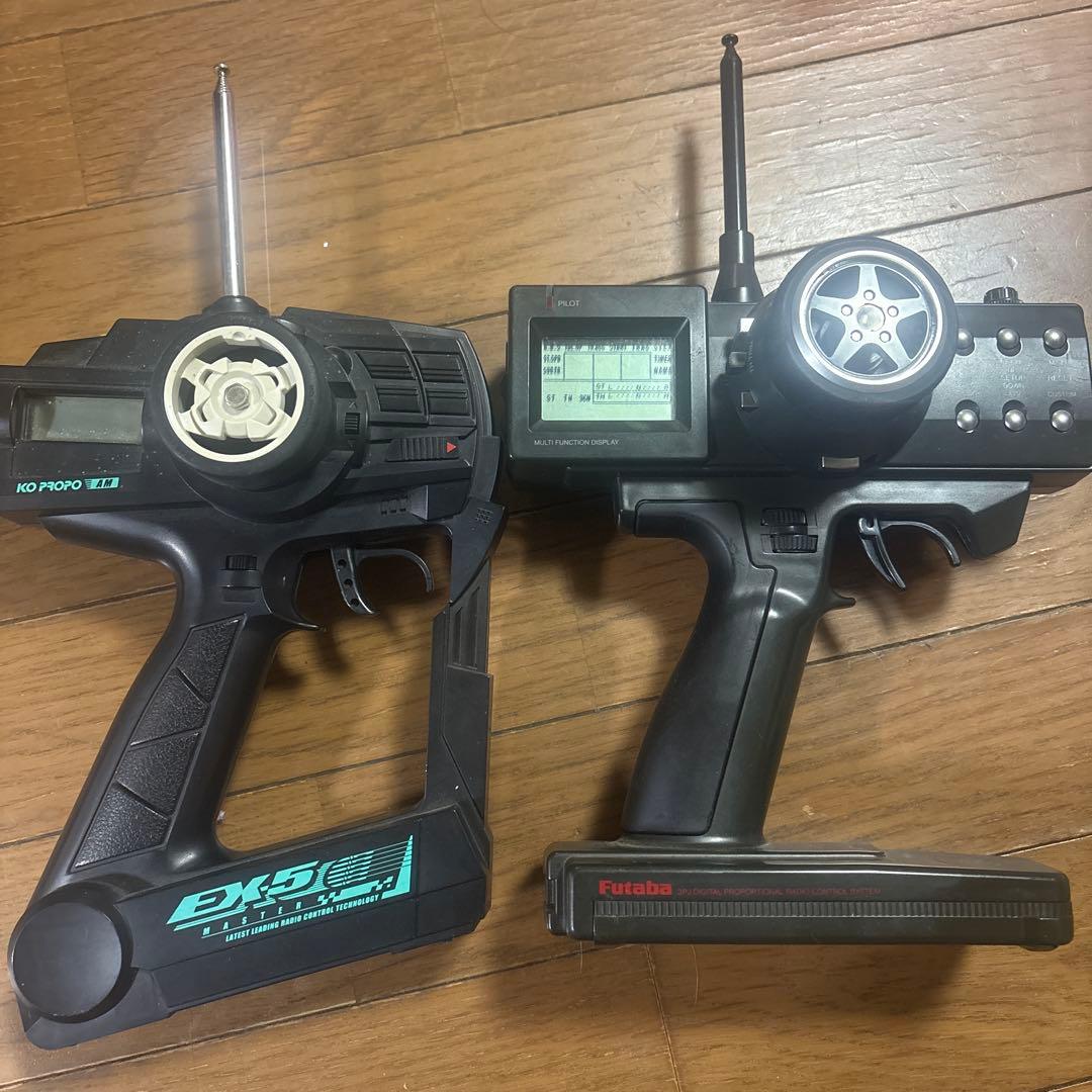 Futaba EX-5 & KD-200 ラジコン送信機セット