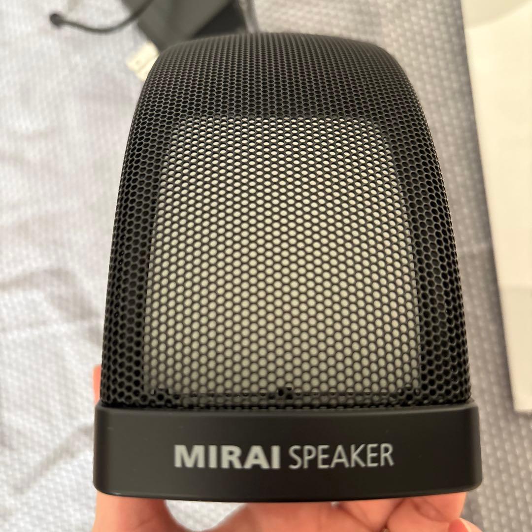 【yuimero】【美品】ミライスピーカー　SF-MIRAIS 5