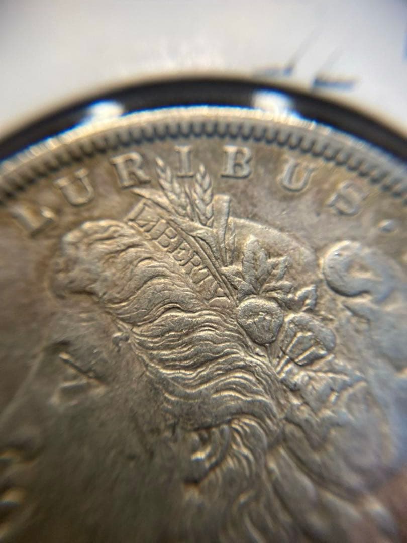 PCGS NCG アンティーク 銀貨　古銭　モルガンダラー　2枚セット