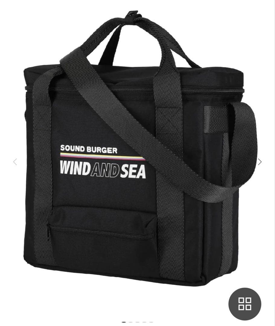 DJ機材 Sound Burger x WIND AND SEA Record Bag