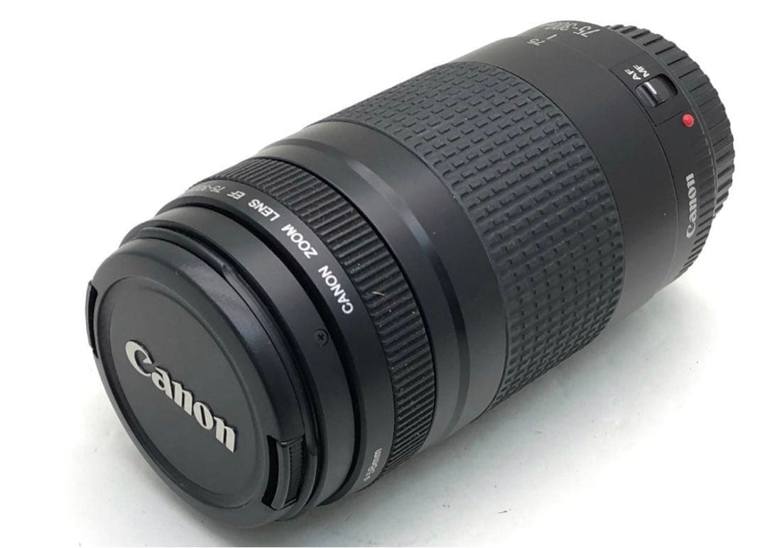 動作品☆キャノン☆CANON EF 75-300mm F4-5.6 II