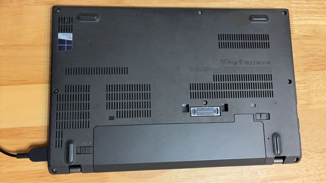 Lenovo X270 Core i3-7100U　8GB SSD256GB