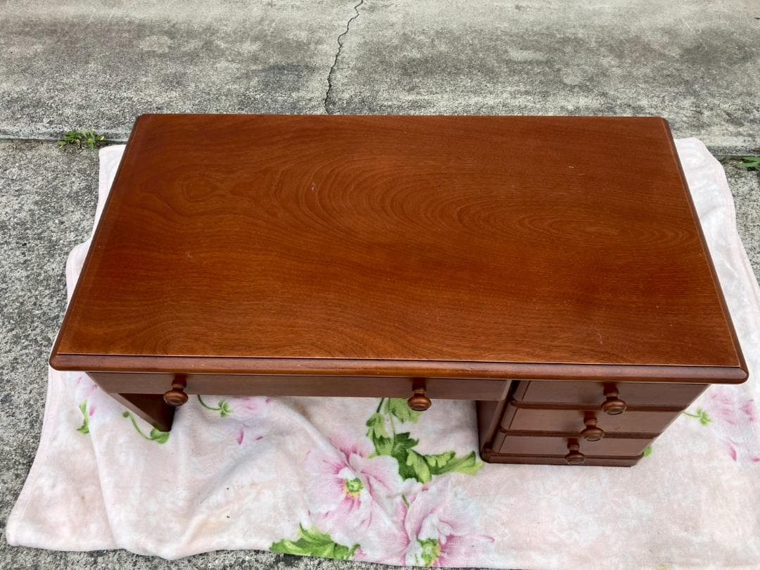 文机★座机★デスク★勉強机★書斎★書斎机★アンティーク★昭和レトロ