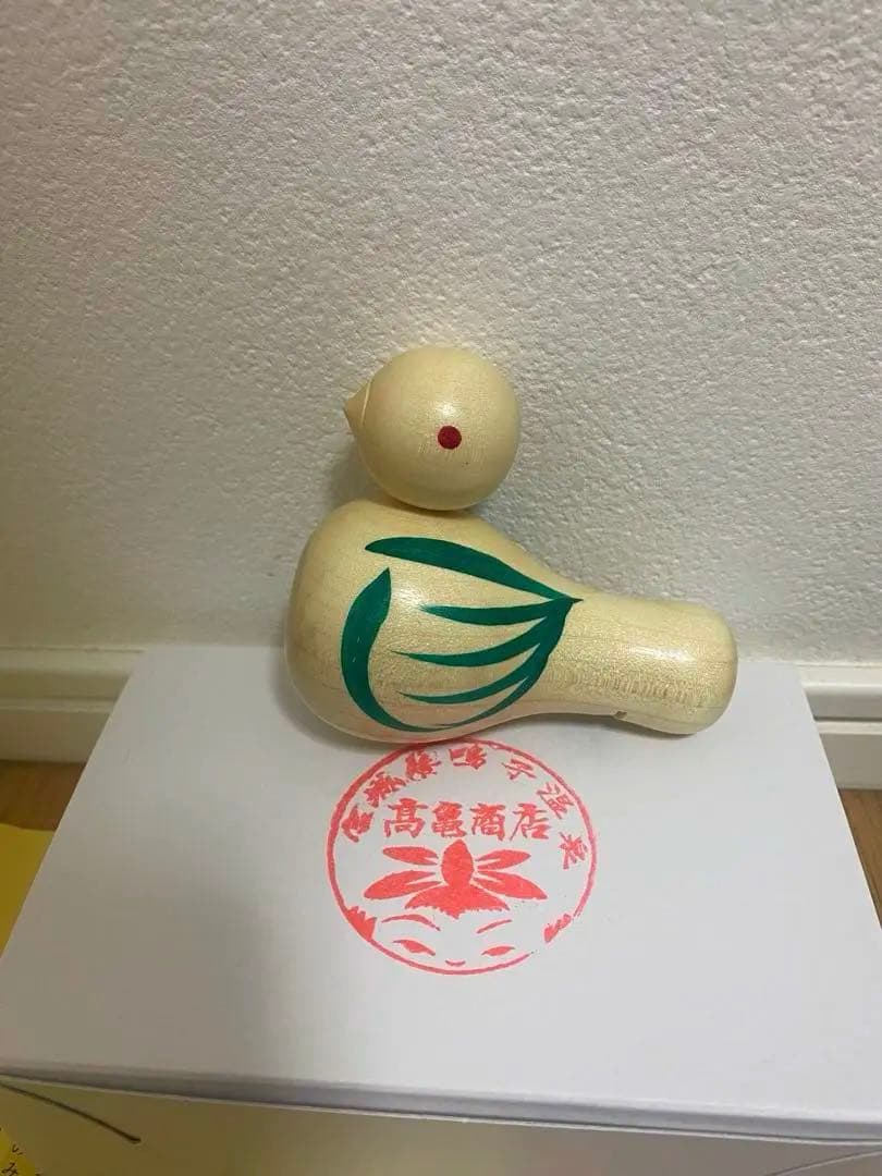 新品箱付き　柳宗理　鳩笛　高亀　こけし