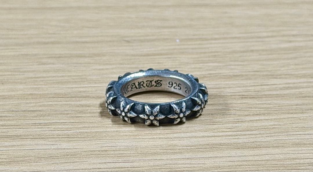 Chrome Hearts スターバンドリング