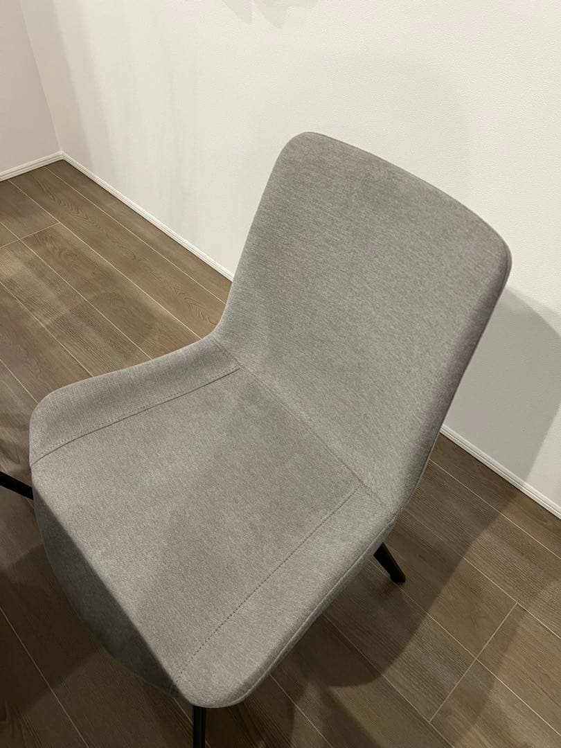 せみ 1脚目MKマエダ ダイニングチェア CHC-001 GY