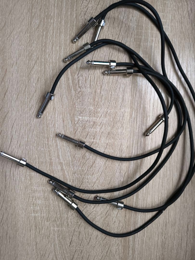 Free The Tone ソルダーレスケーブル 6本