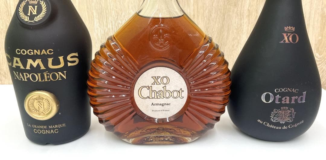 YSLナポレオン カミュ シャボーXO オタールXO ブック赤 サンペ王冠