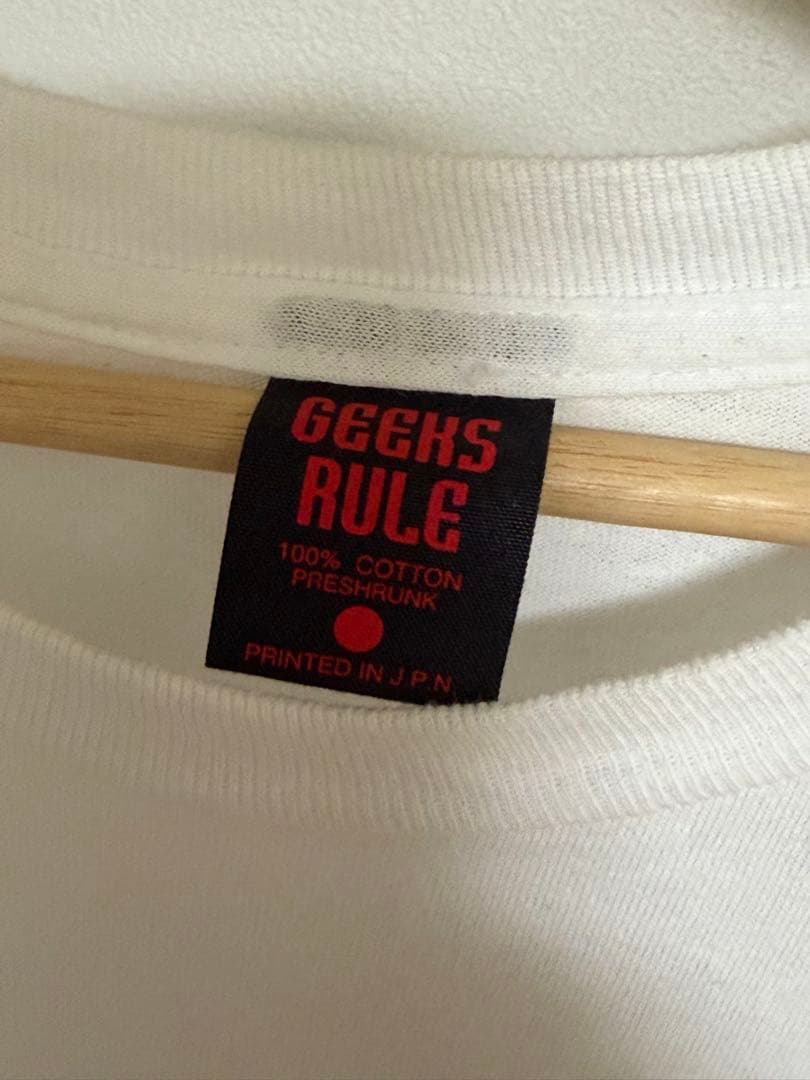 geeks rule GHOST IN THE SHELL Tシャツ