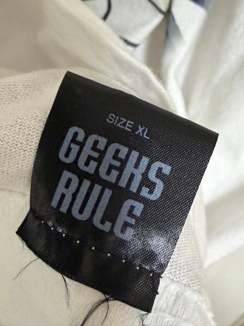 geeks rule GHOST IN THE SHELL Tシャツ