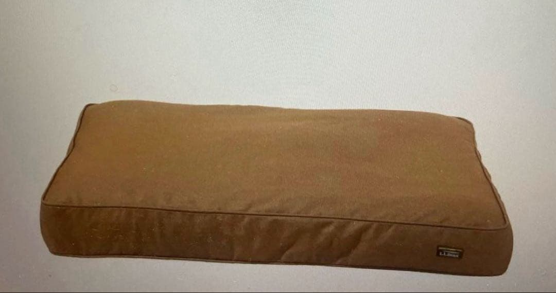 L.L Bean セラピューティックドッグベッド　デニム　91×71×10