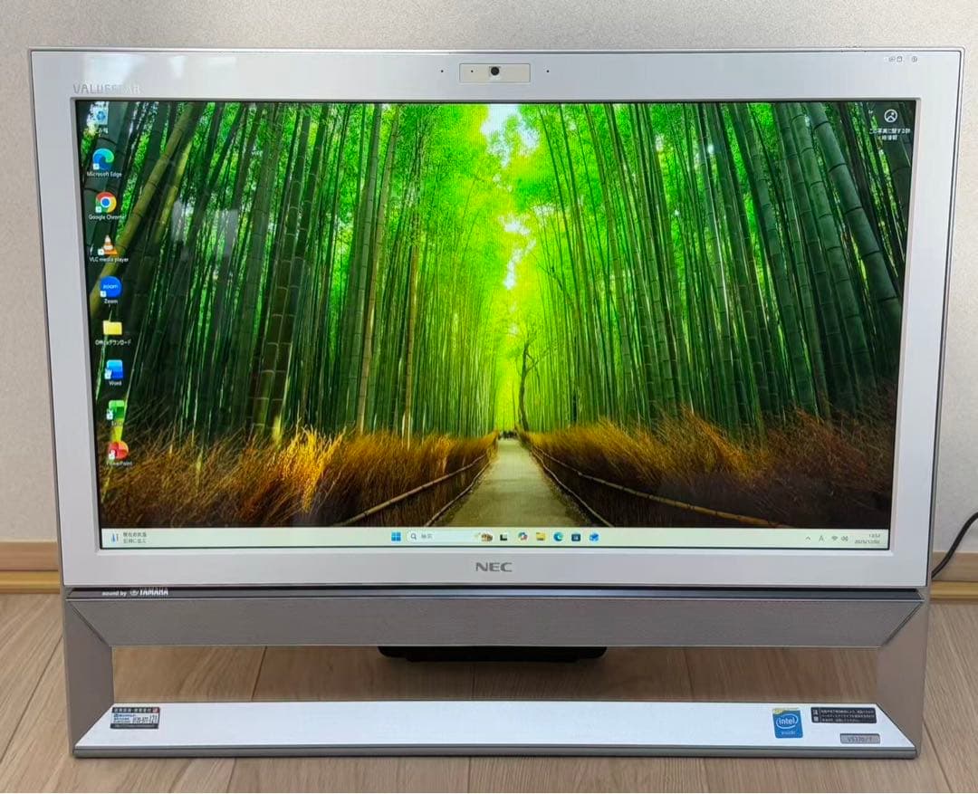 NEC VALUESATA PC-VS370TSW-KS/一体型PC/win11