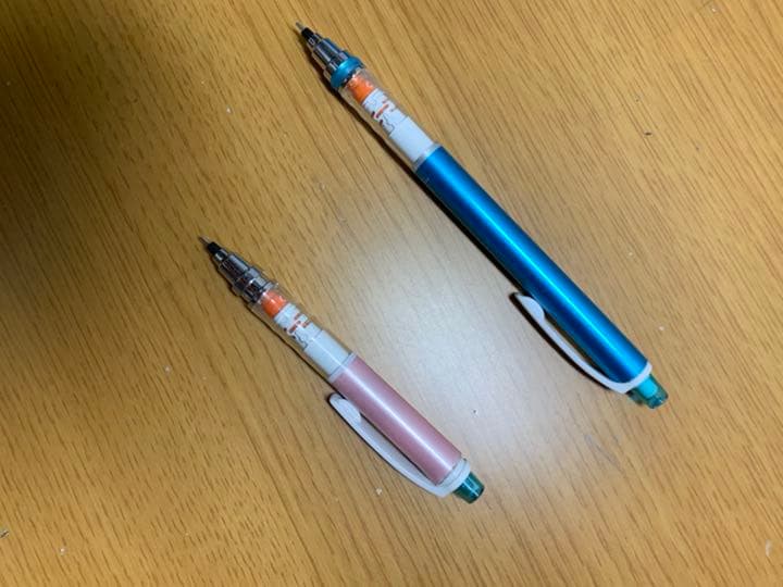 シャーペン （クルトガ）（ミニトガ）