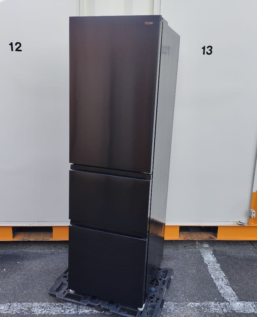 ■全国送料無料■ハイアール 335L冷蔵庫 (スリモア) JR-CV34B