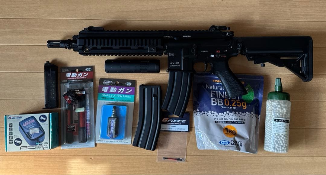 東京マルイ 次世代電動ガン、HK416D DEVGRUカスタム