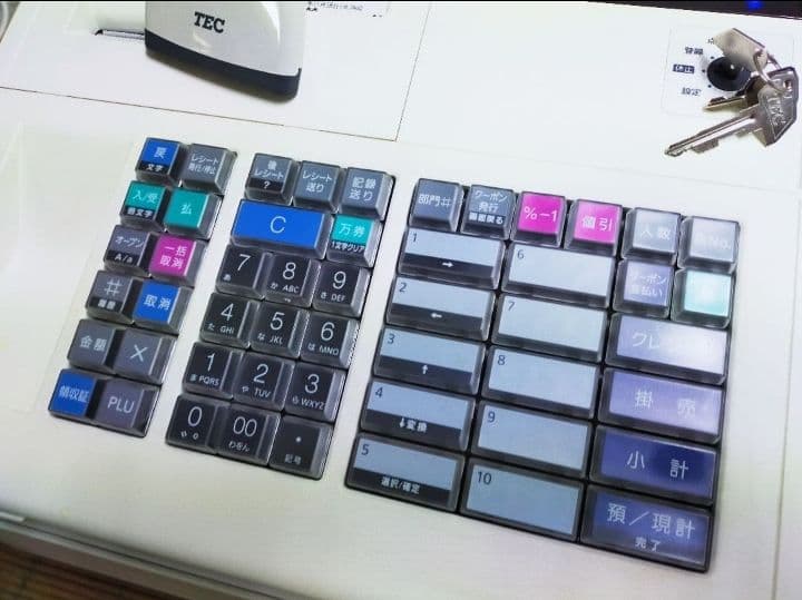 テックレジスター　MA-700　設定無料　現行機種　002555