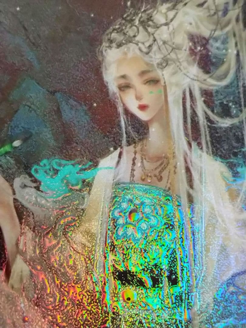 ☆のこり１☆J416＃文物系列(霓虹光)玉玉卿切り売り海外人物マステ