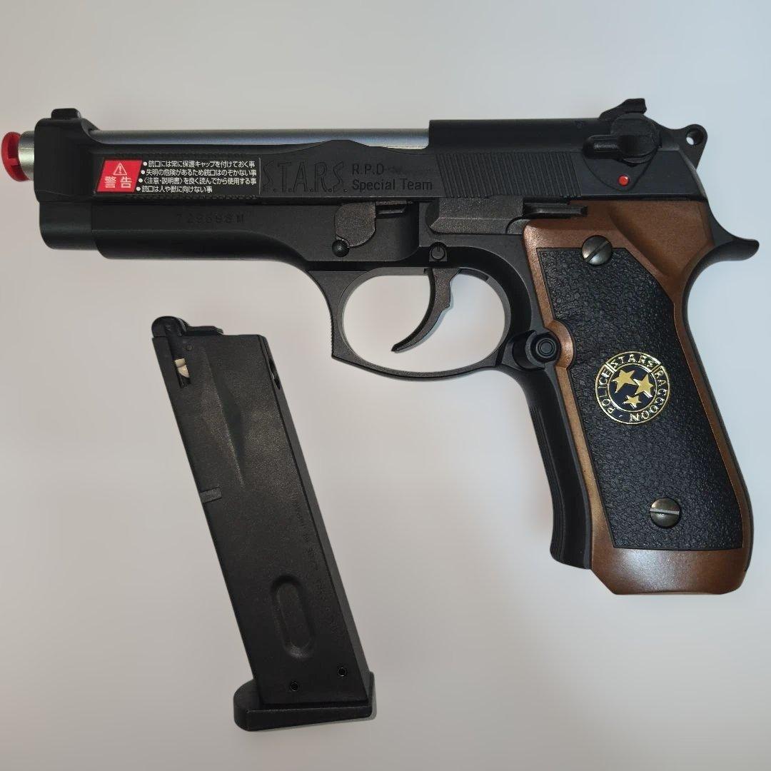 【美品・オマケ付】東京マルイ バイオハザード サムライエッジ スタンダードモデル