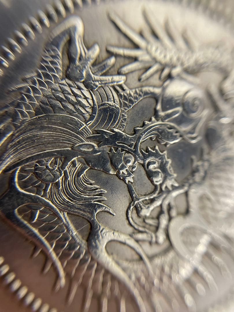 J*e様 【古銭】　一圓 銀貨 明治37年 明治27年 2枚