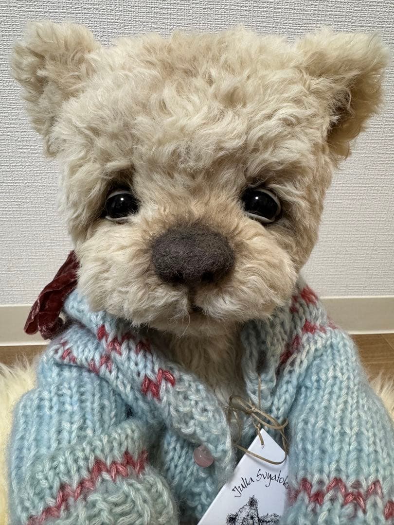 海外作家様作　テディベア　人形