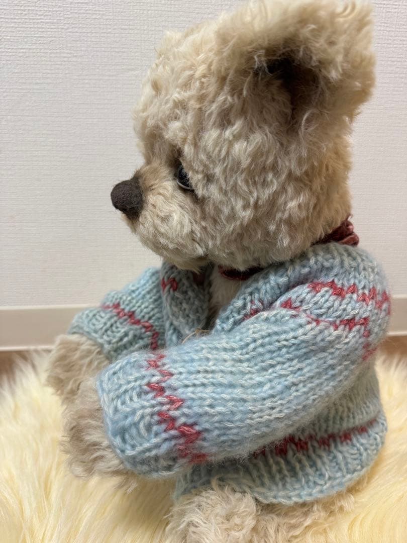 海外作家様作　テディベア　人形