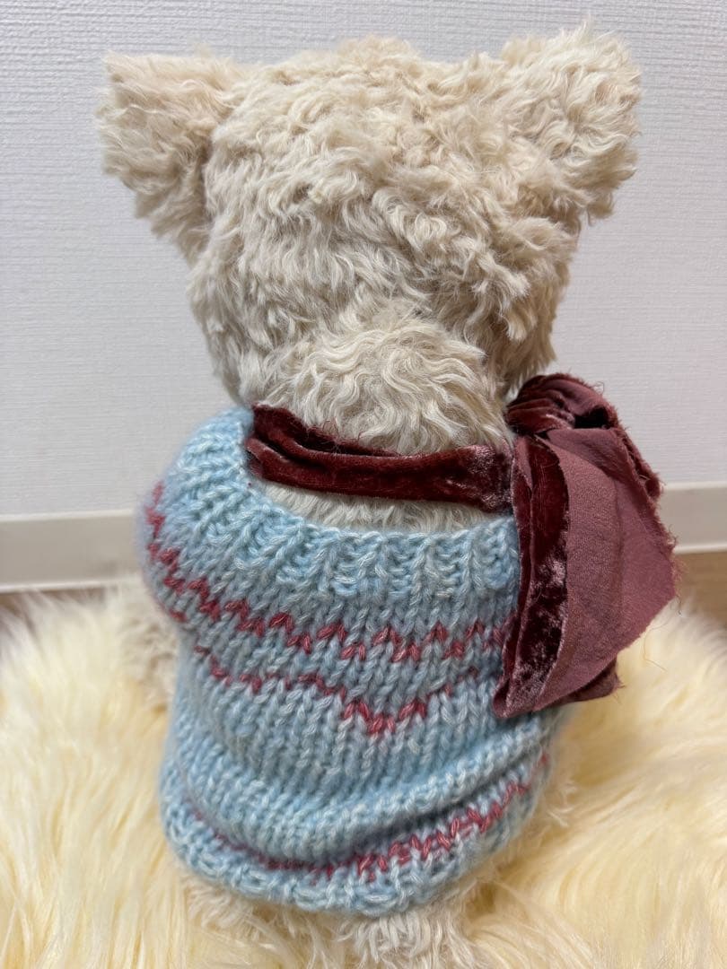 海外作家様作　テディベア　人形