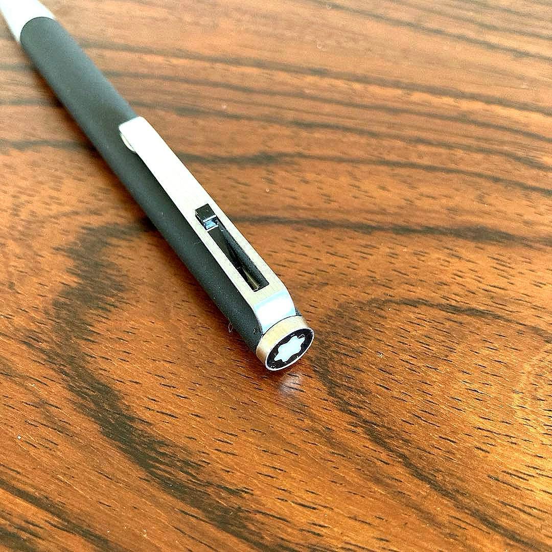 【廃盤箱付き】MONT BLANC モンブラン ハンマートリガー式 ボールペン
