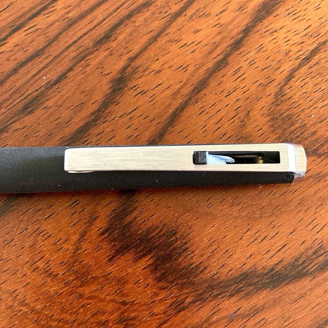 【廃盤箱付き】MONT BLANC モンブラン ハンマートリガー式 ボールペン