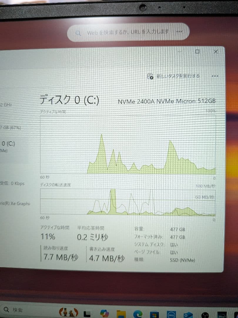 Marioさん専用DELLノートPC Inspiron 14 5440