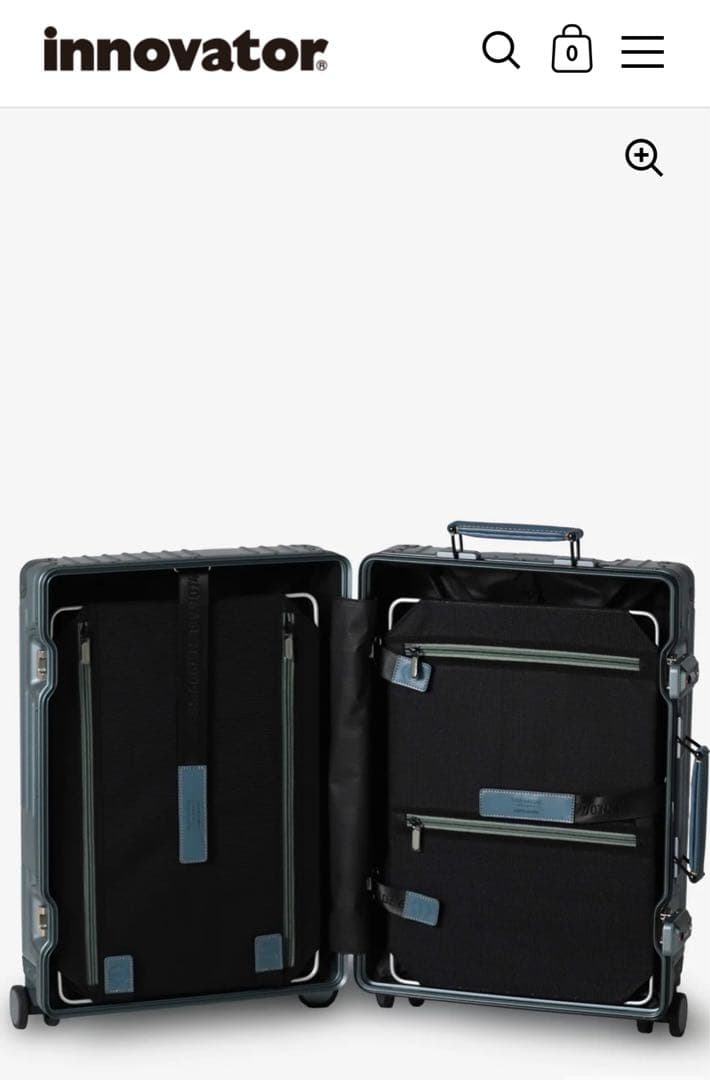 innovator スーツケース 70L ネイビー