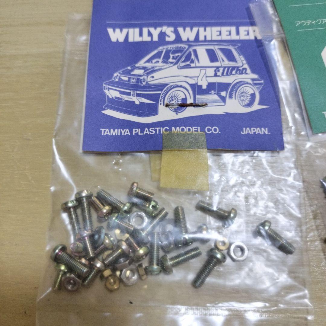 b*r様 Tamiya Willy's Wheeler ホンダシティターボ