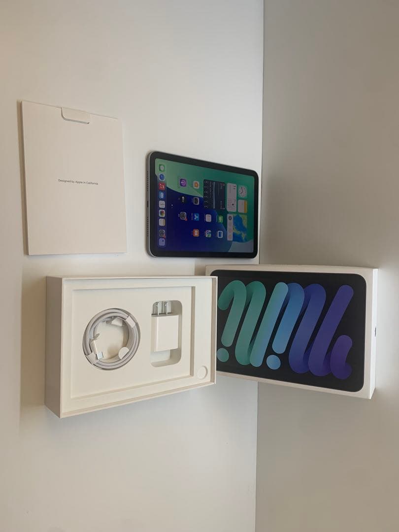 美品 iPad mini 第7世代A17Pro Wi-Fi 128GB