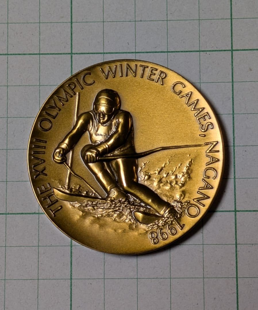 記念メダル　長野オリンピック　公式記念メダル　6点セット　※箱無し