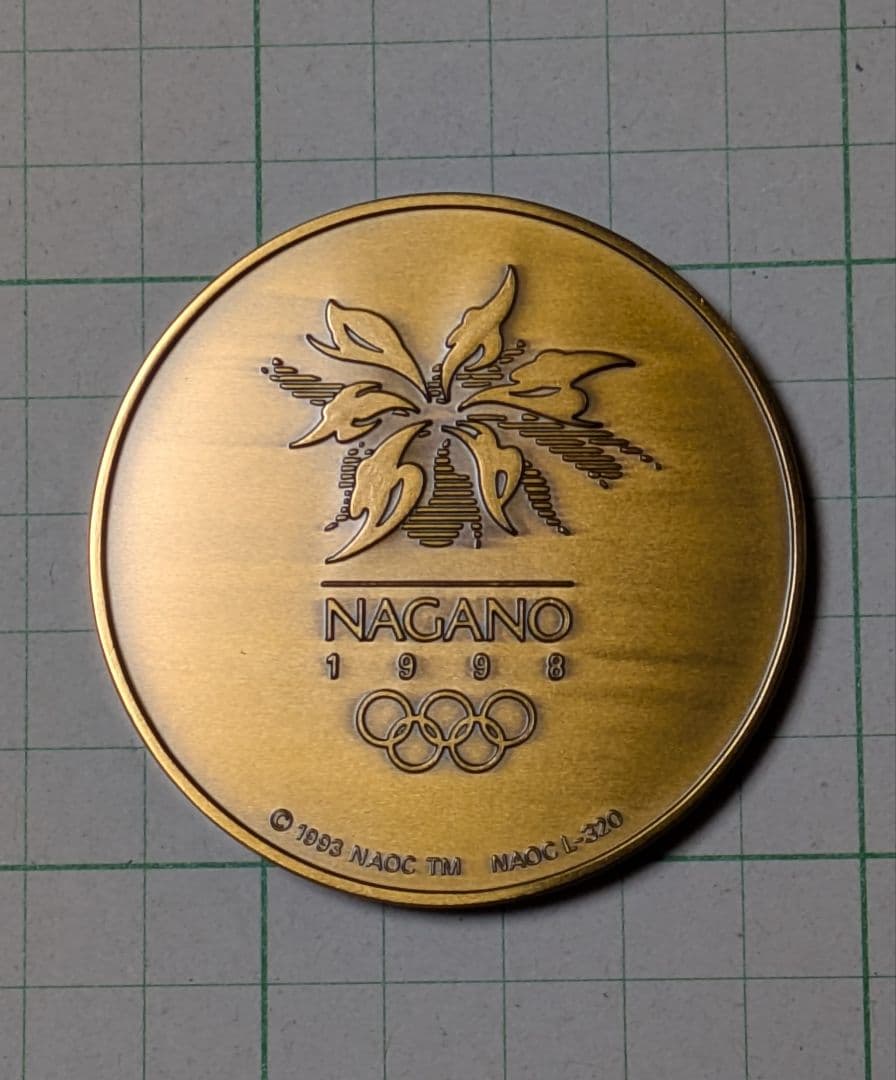 記念メダル　長野オリンピック　公式記念メダル　6点セット　※箱無し