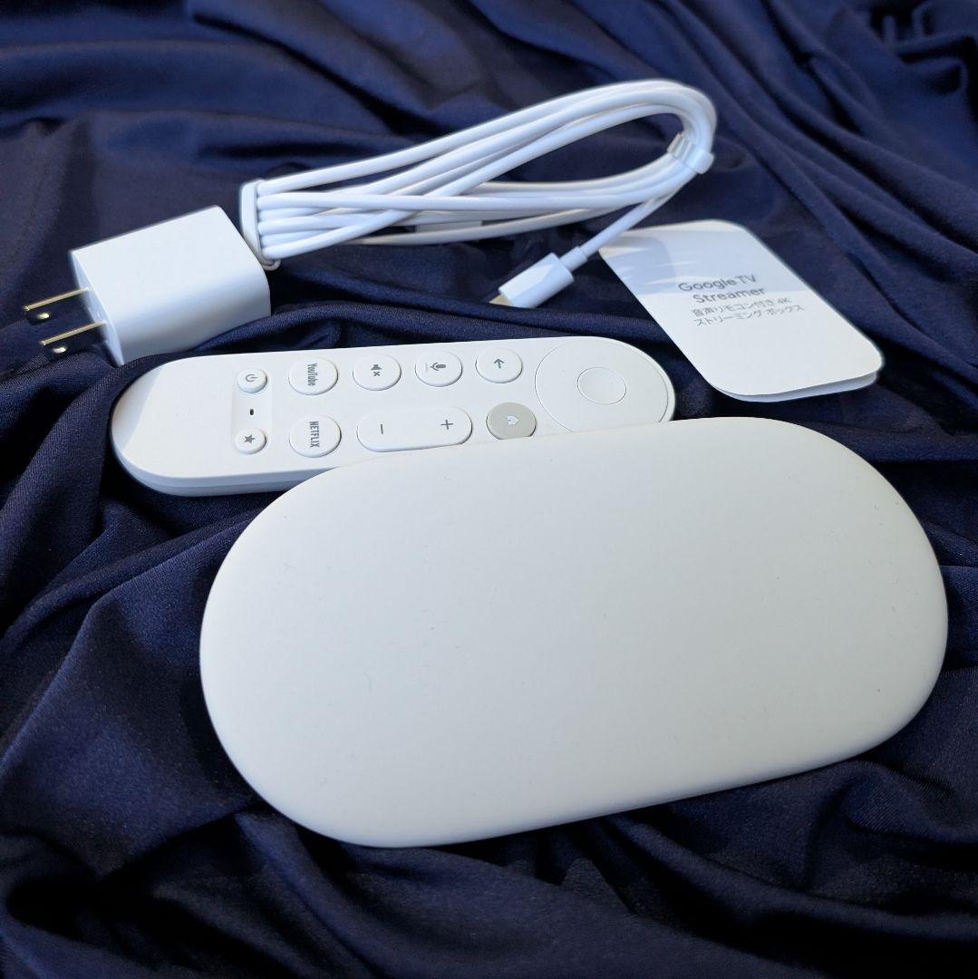 【美品】Google TV Streamer（4K）初期化済み