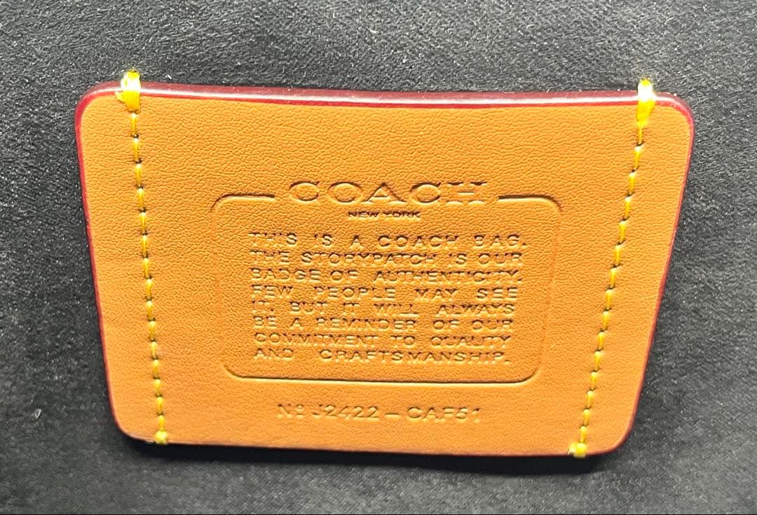 【新品・未使用】COACH チェーン タビー ショルダー バッグ 30