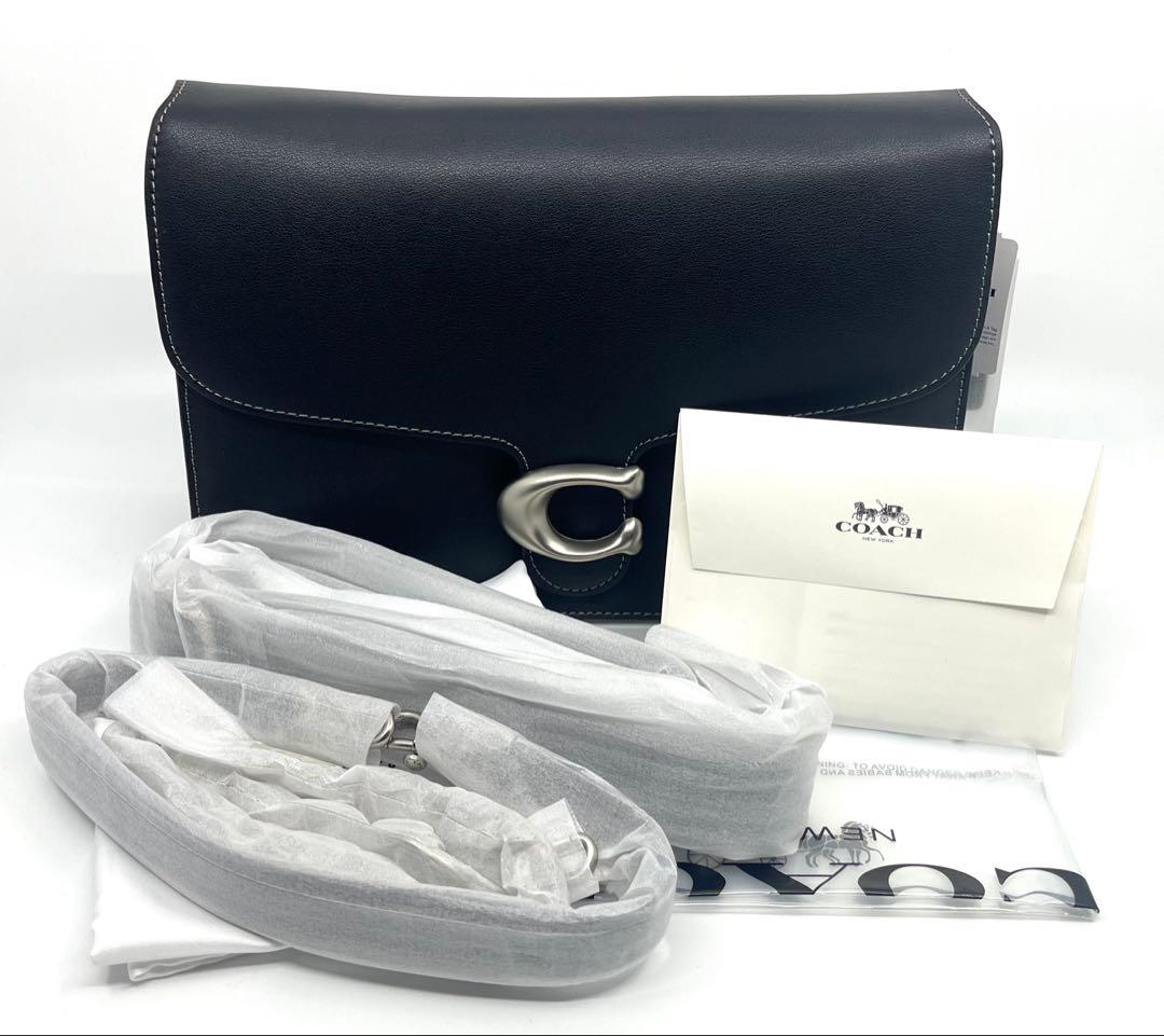 【新品・未使用】COACH チェーン タビー ショルダー バッグ 30
