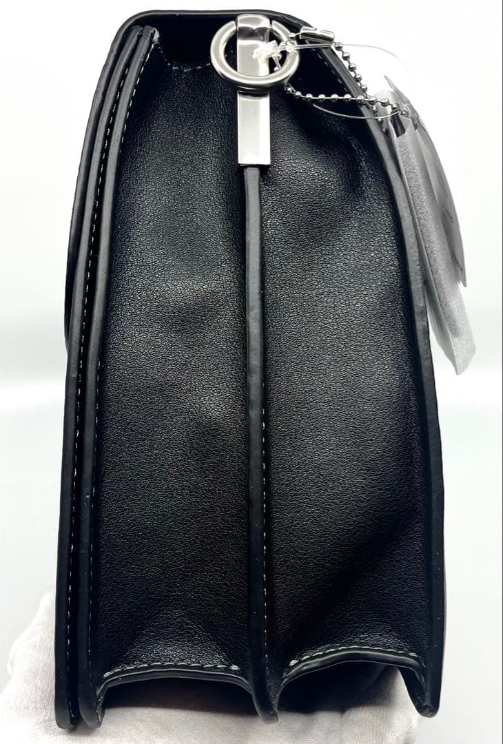 【新品・未使用】COACH チェーン タビー ショルダー バッグ 30