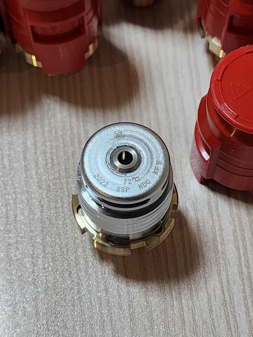 閉鎖型スプリンクラーヘッド 2種 KFⅡ型 10個 r2.3 72°