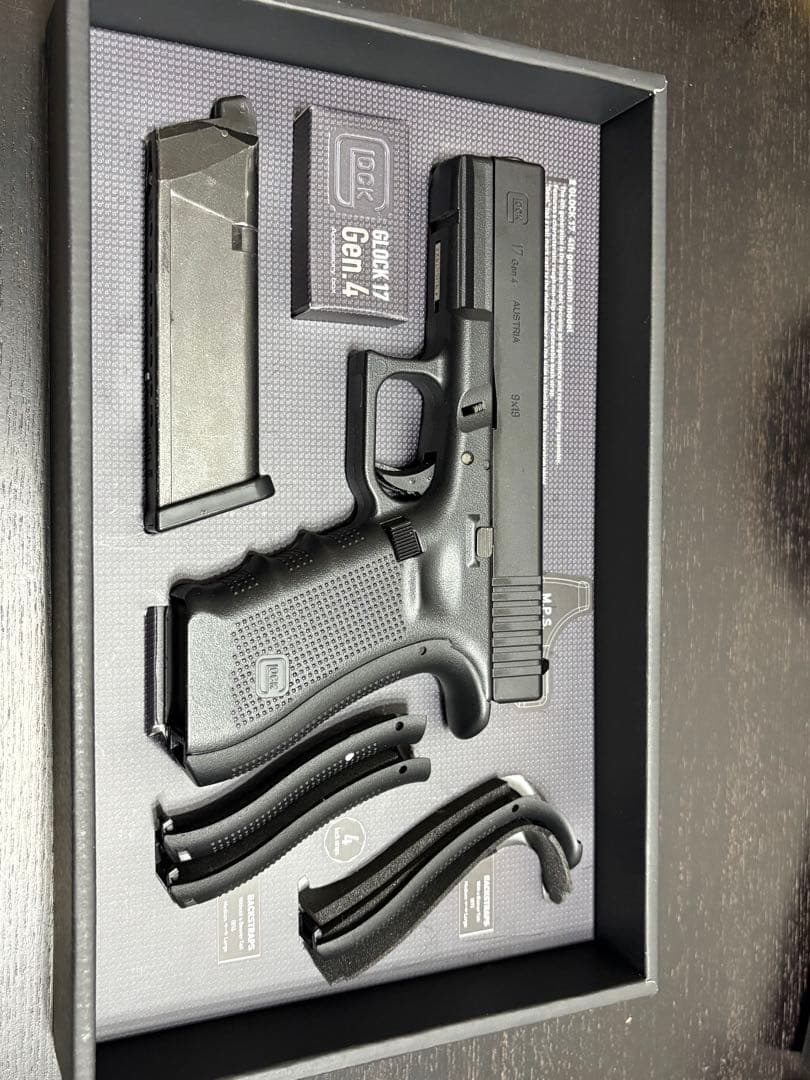 GLOCK 17 Gen 4 エアガンガスガン数回使用
