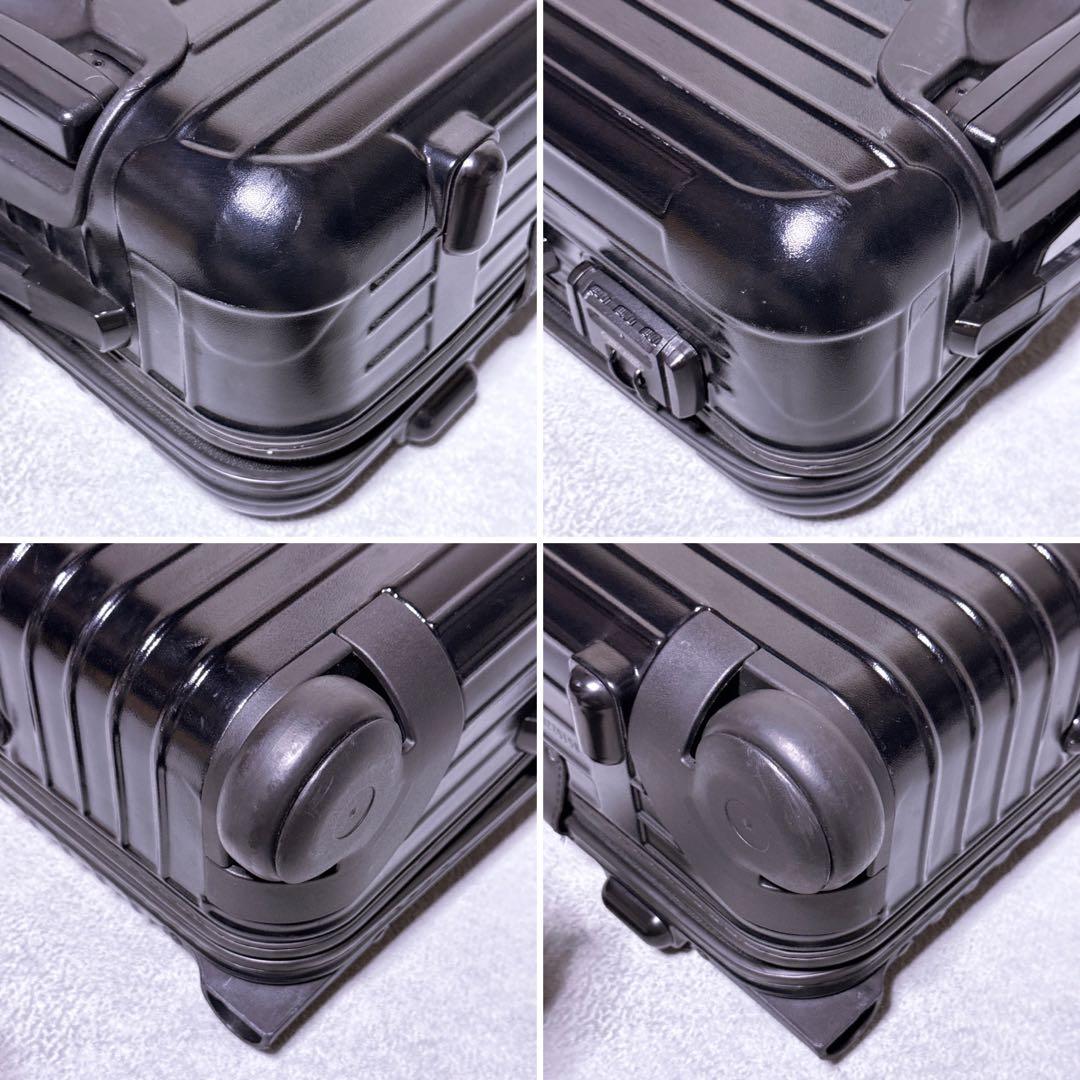 RIMOWA キャリーケース サルサ トロリー 35L 機内持ち込み可能 2輪