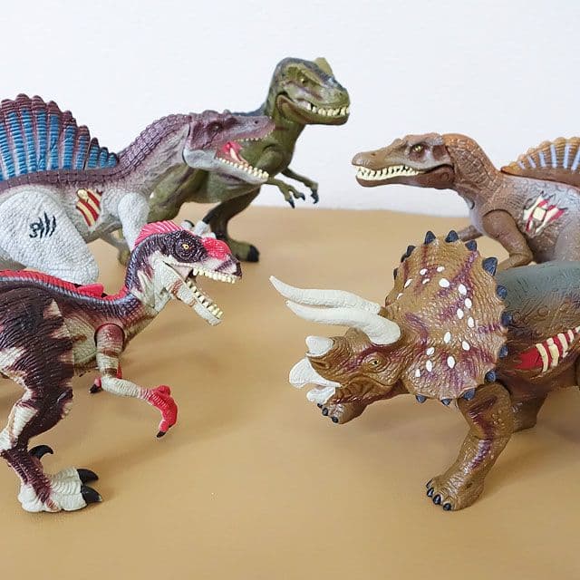 【フィギュア】ジュラシック・パーク３ フィギュア５体セット