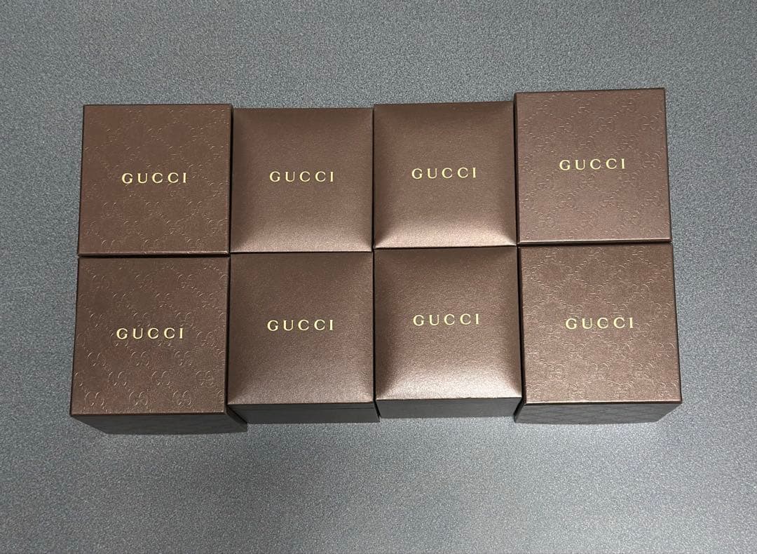 GUCCI 腕時計 空箱　グッチ時計ケース 4個まとめ売り
