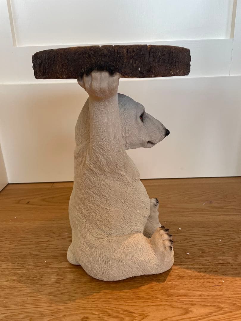 シロクマ　サイドテーブル