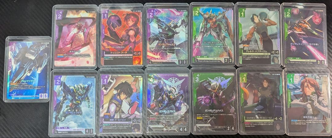 ガンダムカードゲーム　ST07 パラレル13枚セット